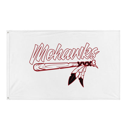 Flag | Mohawks | Victory Feather Logo