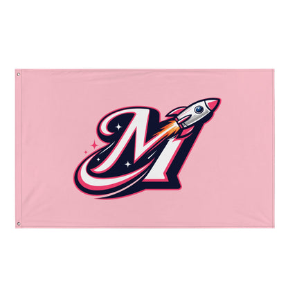 Flag | Moonshots | Stellar Strike Logo