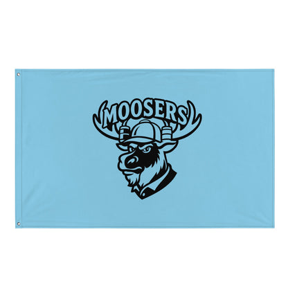 Flag | Moosers | Vanguard Logo
