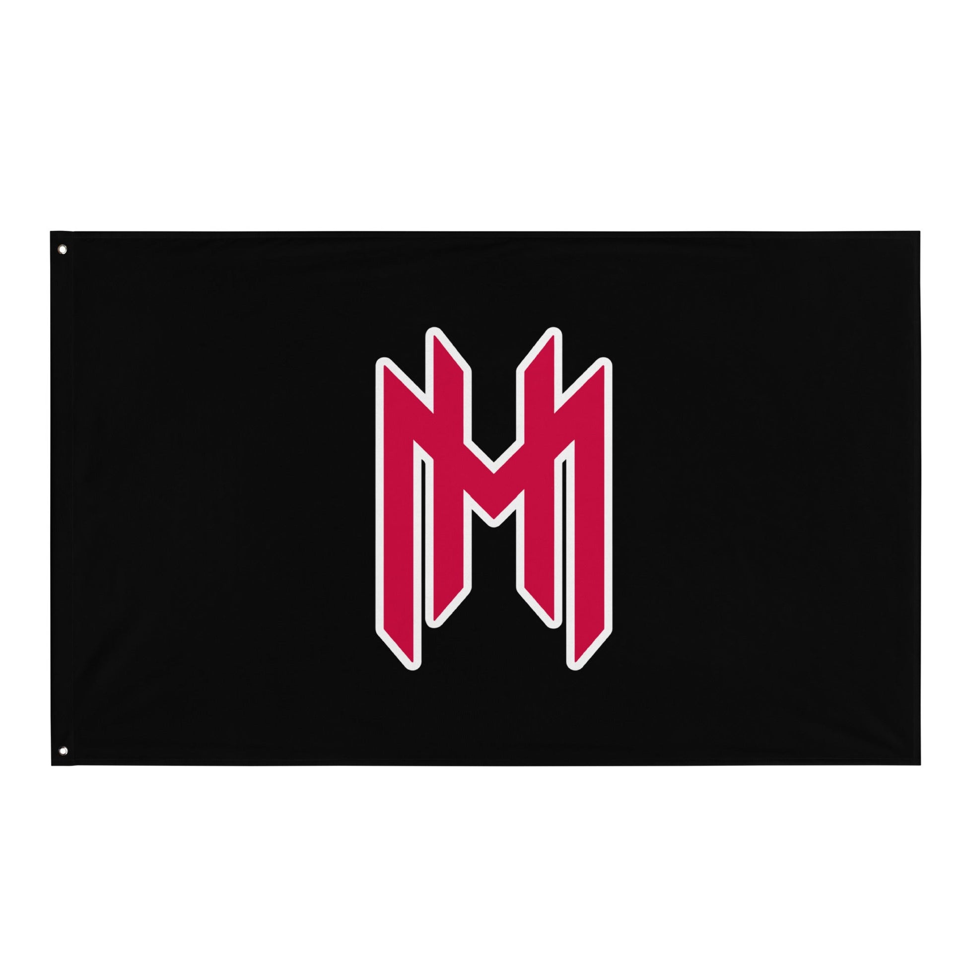 Flag | Mountain House Bloodhounds | MH Monogram Logo