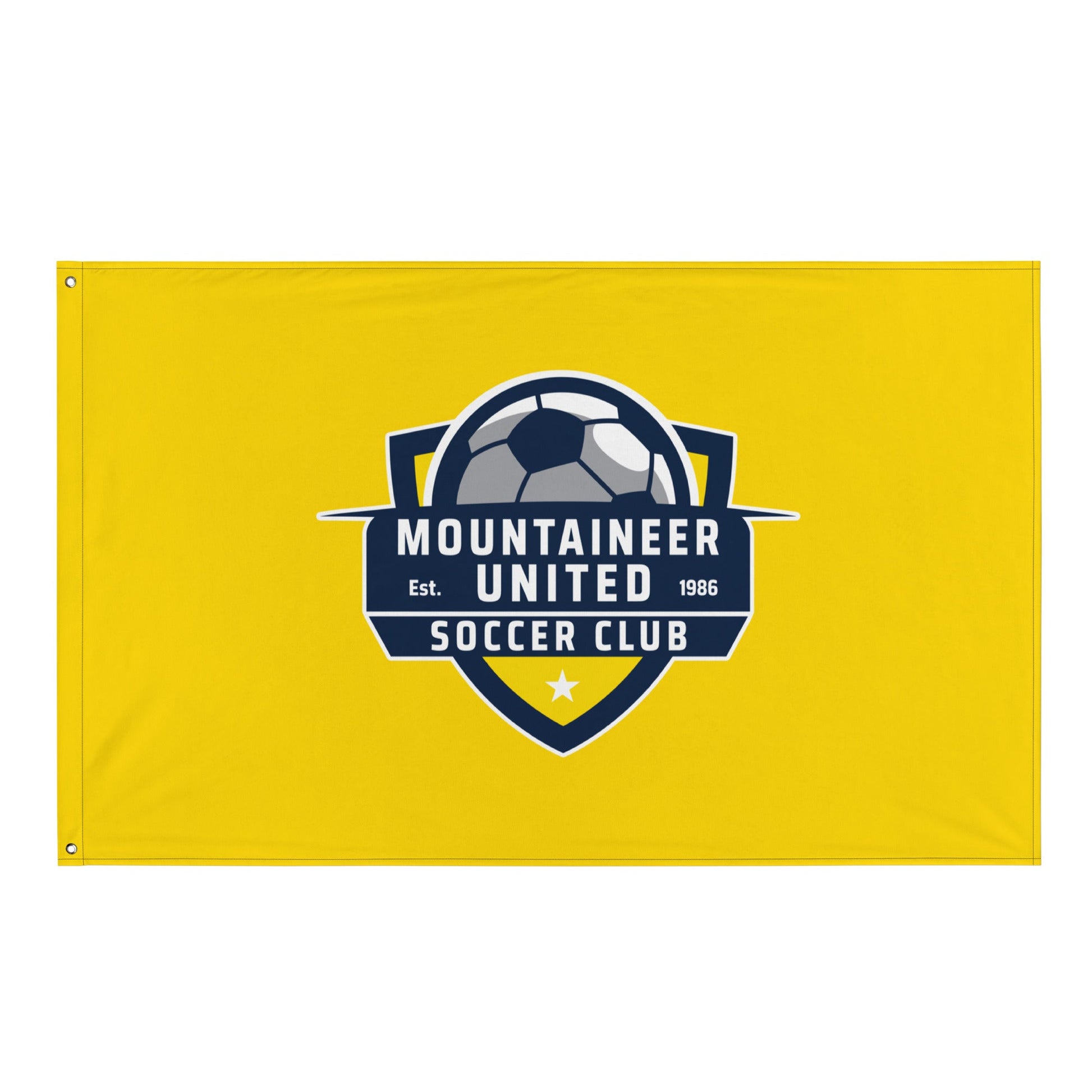 Flag | Mountaineer United Soccer Club | Alpine Crest Logo