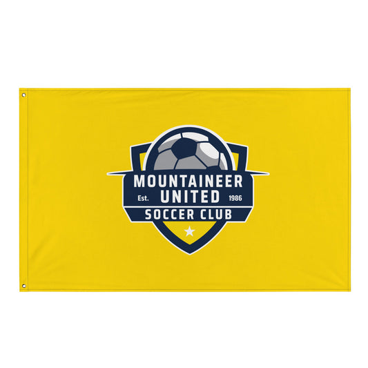 Flag | Mountaineer United Soccer Club | Alpine Crest Logo
