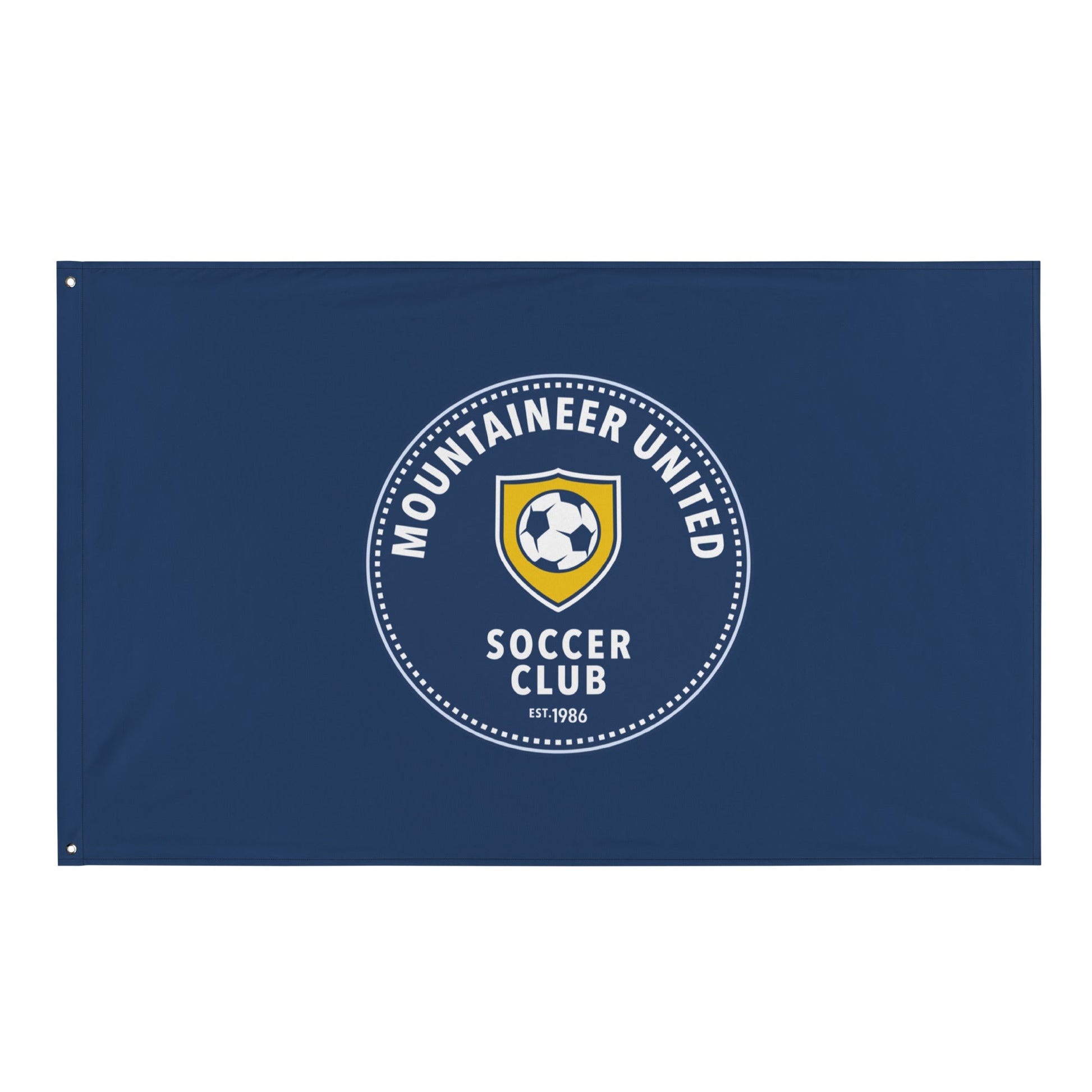 Flag | Mountaineer United Soccer Club | Badge Logo