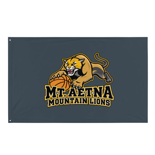 Flag | Mt. Aetna Adventist School | Crest Logo