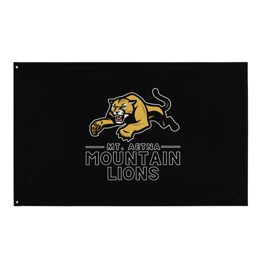 Flag | Mt. Aetna Adventist School | Emblem Logo