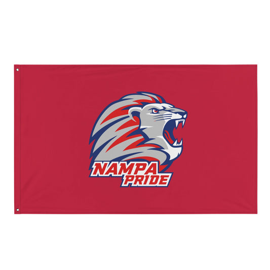 Flag | Nampa Pride | Mascot Logo