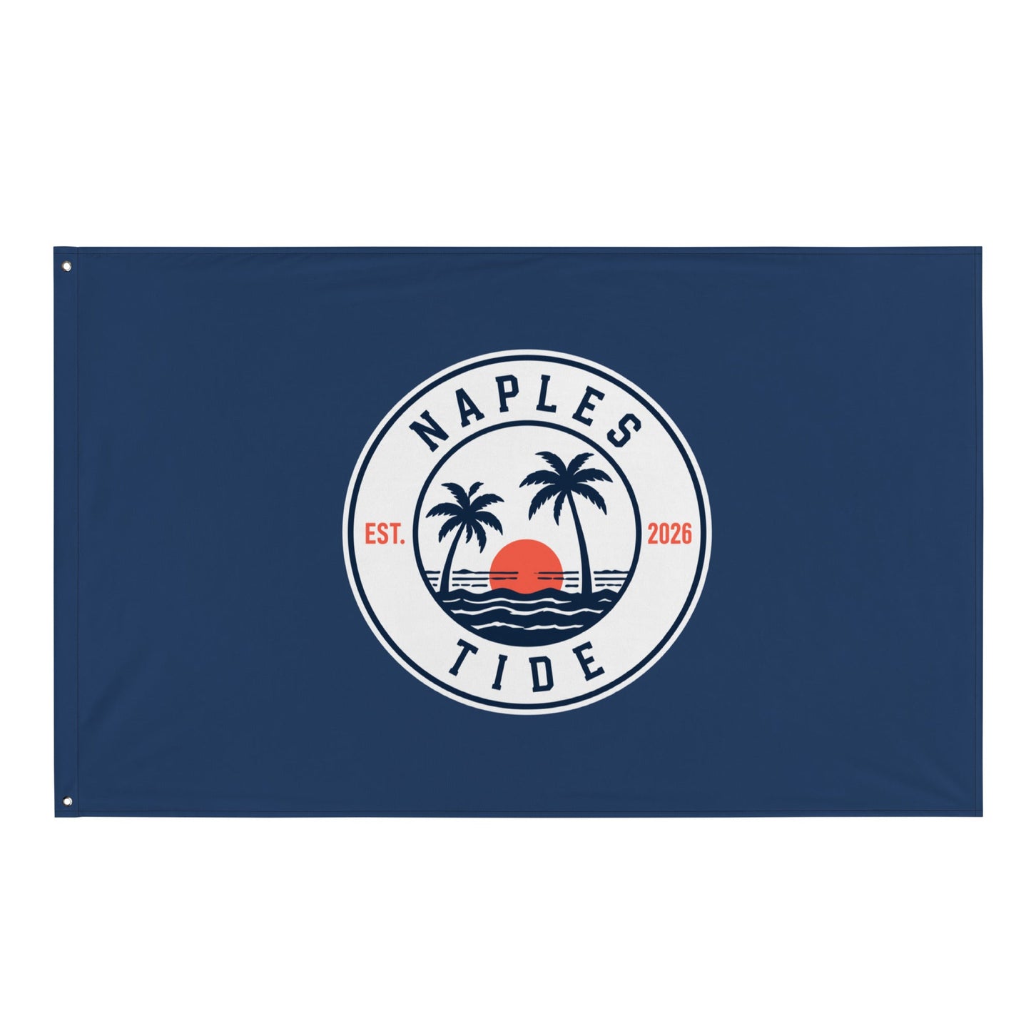 Flag | Naples Tide | Badge Logo