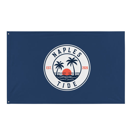 Flag | Naples Tide | Badge Logo