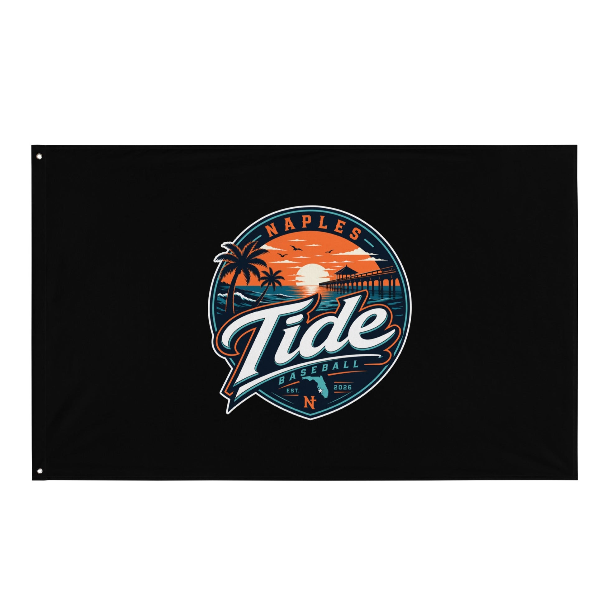 Flag | Naples Tide | Enblem Logo