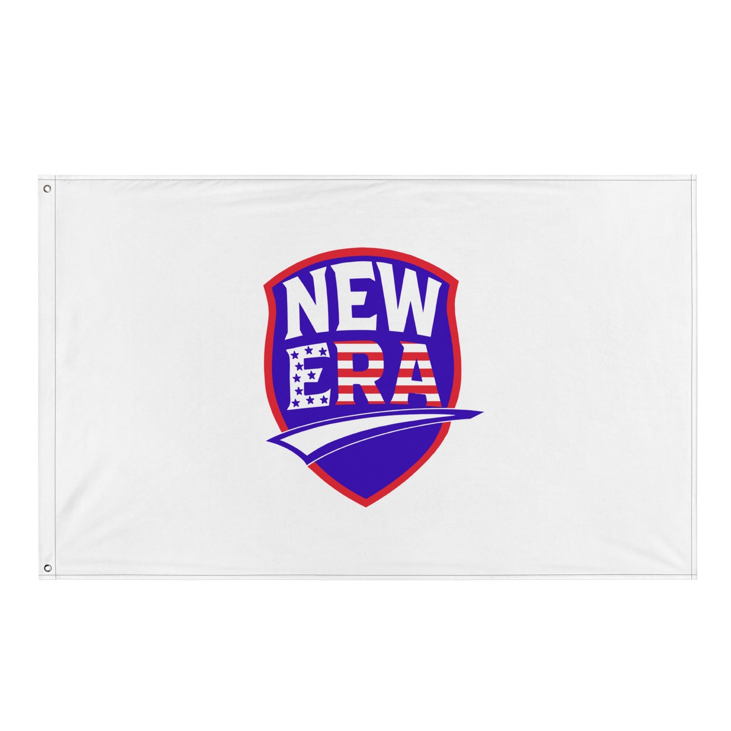 Flag | New Era Softball | Badge Logo