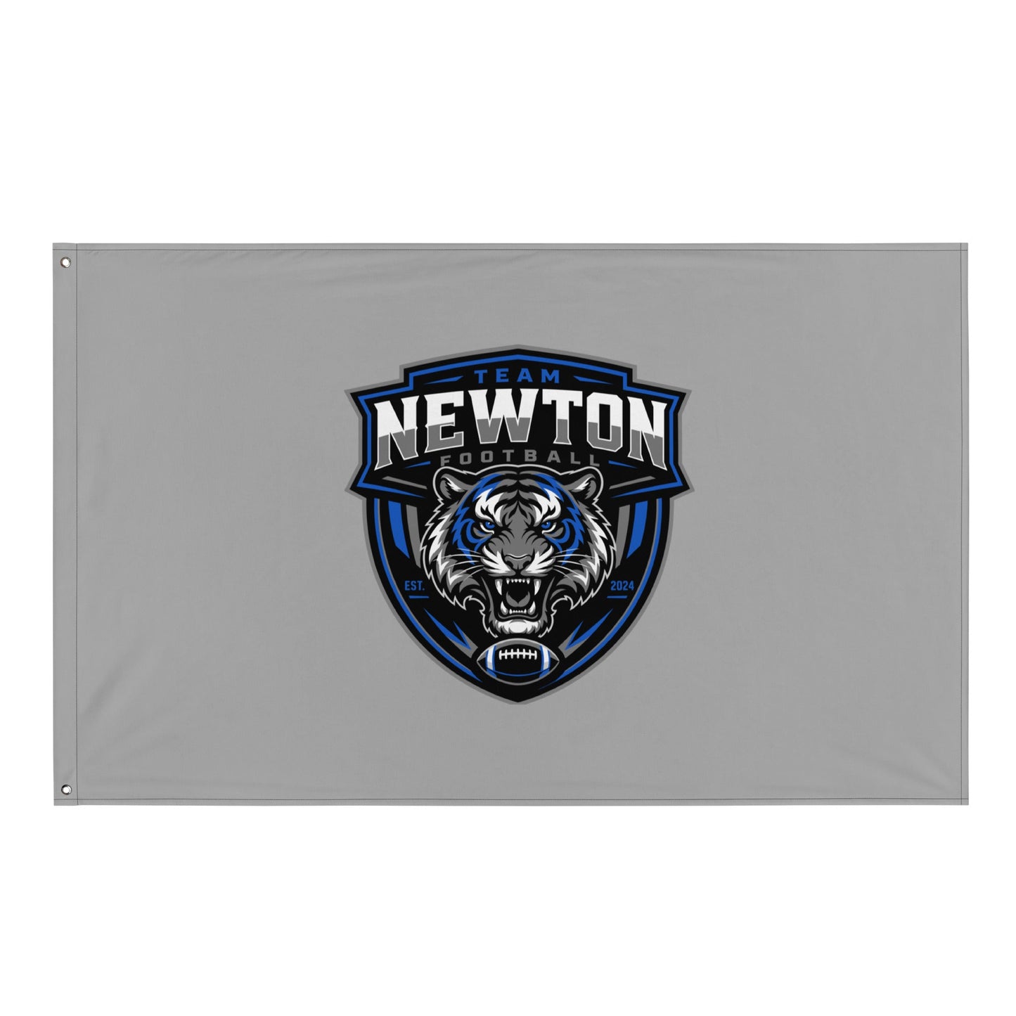 Flag | Newton Youth football league | Shield Logo