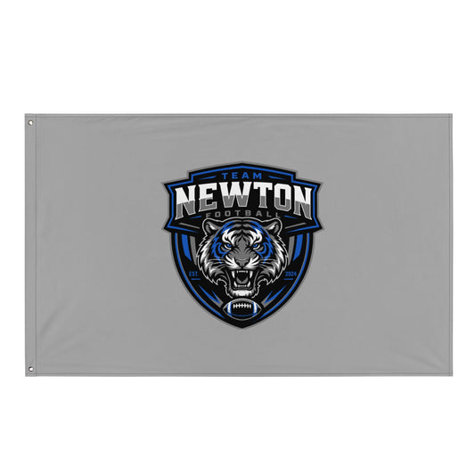 Flag | Newton Youth football league | Shield Logo