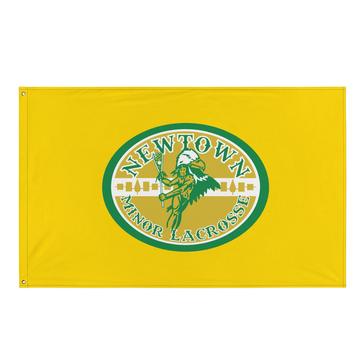Flag | Newtown Minor Lacrosse | Emblem Logo