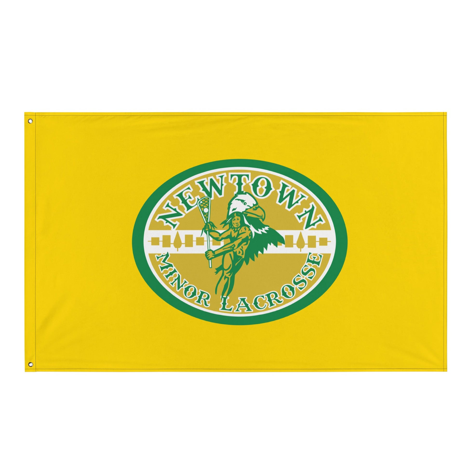 Flag | Newtown Minor Lacrosse | Emblem Logo