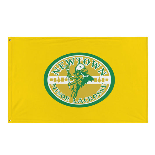 Flag | Newtown Minor Lacrosse | Emblem Logo