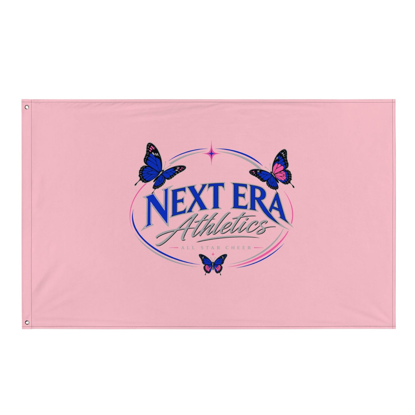 Flag | Next Era Athletics | Crest Logo