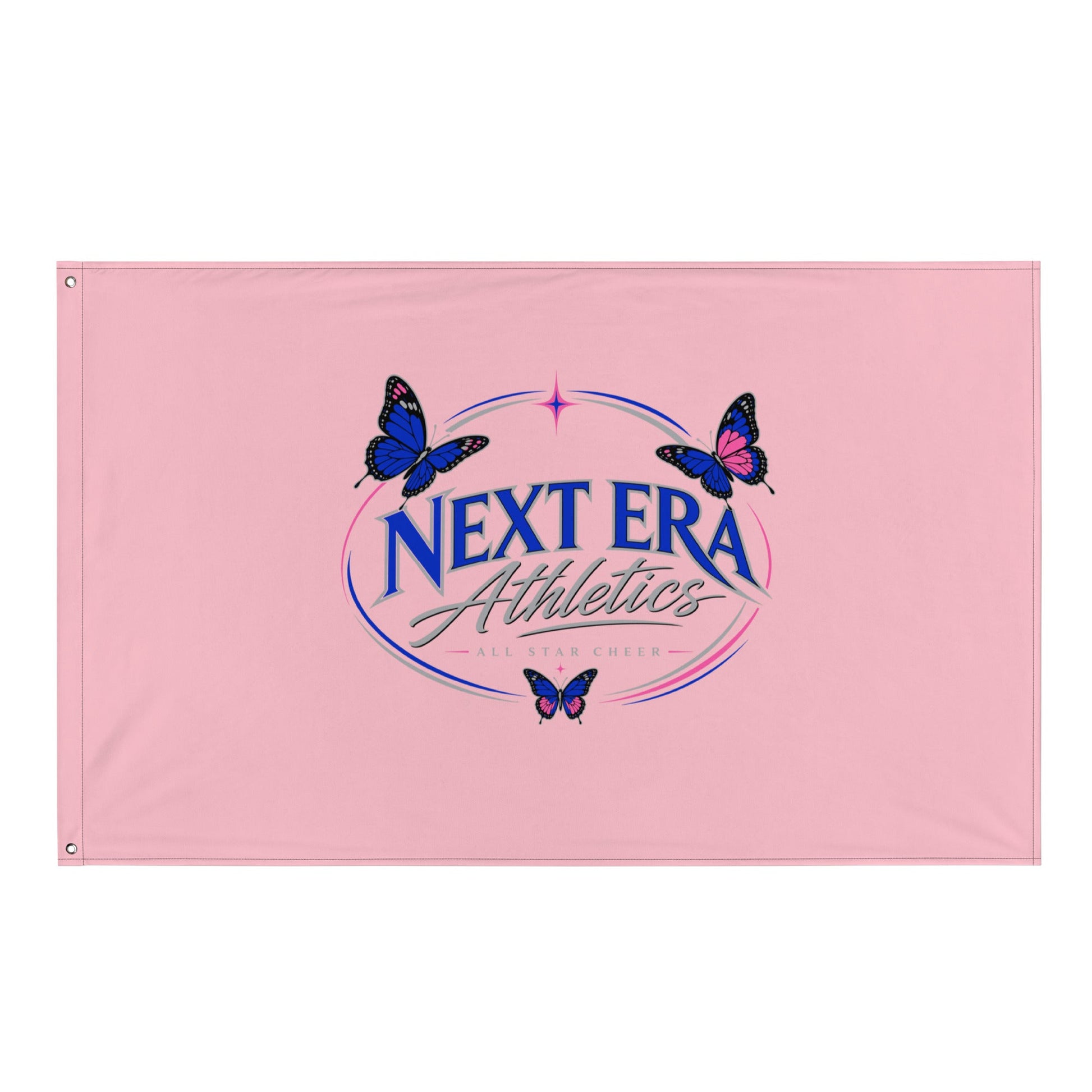 Flag | Next Era Athletics | Crest Logo
