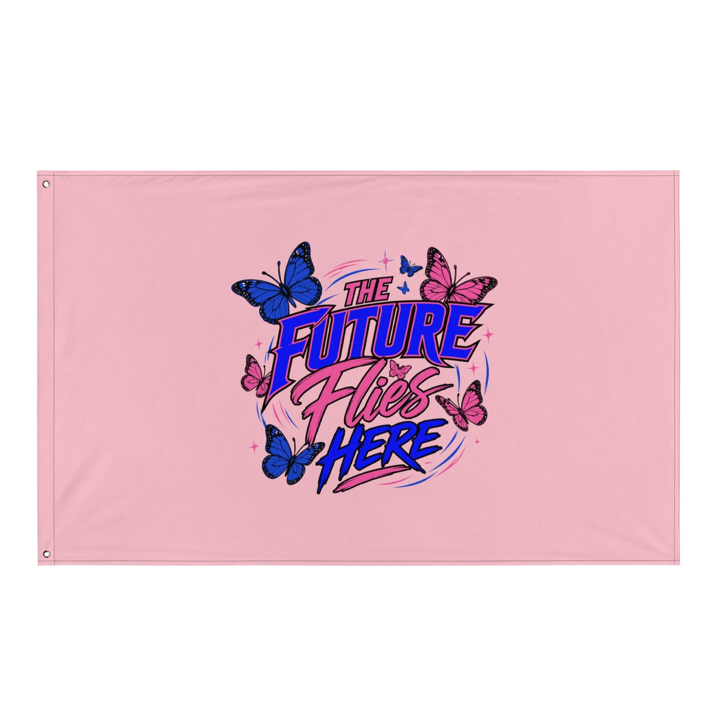 Flag | Next Era Athletics | Wordmark Monarch Logo