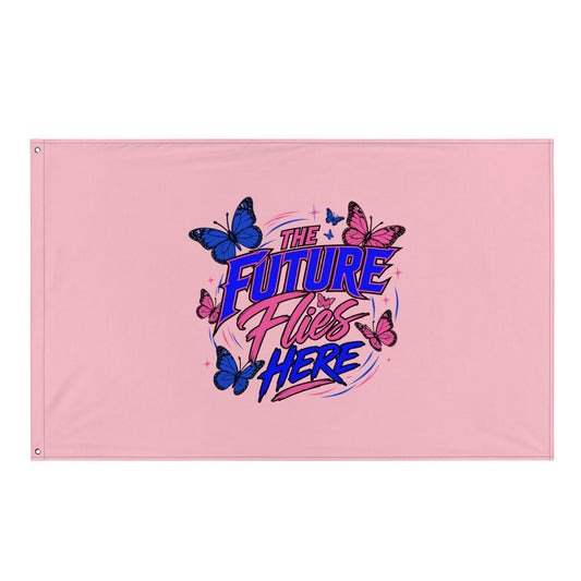 Flag | Next Era Athletics | Wordmark Monarch Logo