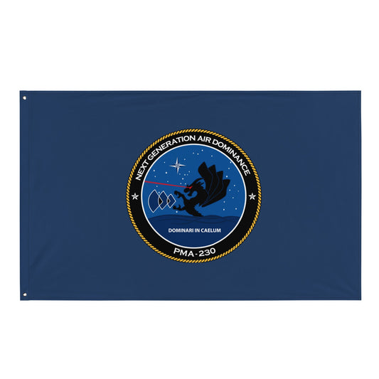 Flag | Next Generation Air Dominance | Badge Logo