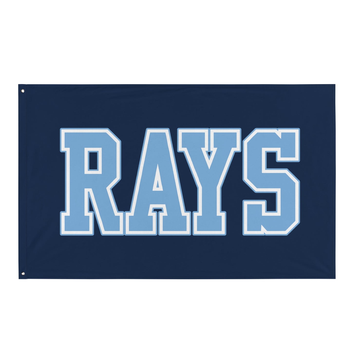 Flag | Next Level Rays | Block Logo