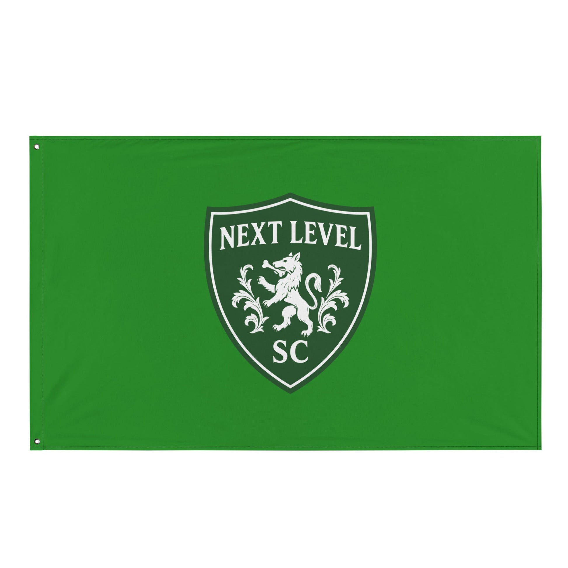 Flag | Next Level SC | Shield Logo