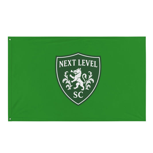 Flag | Next Level SC | Shield Logo