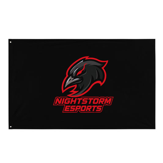 Flag | NightStorm Esports | Crest Logo
