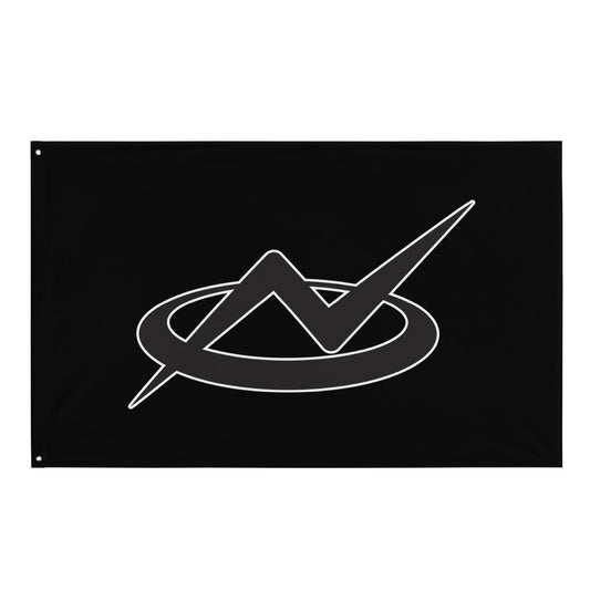 Flag | Nimbus Baseball | Volt - Sphere Crest Logo