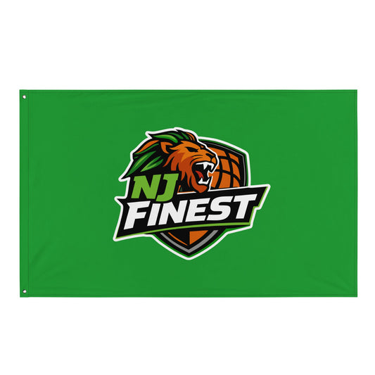 Flag | NJ Finest AAU Elite | Emblem Logo