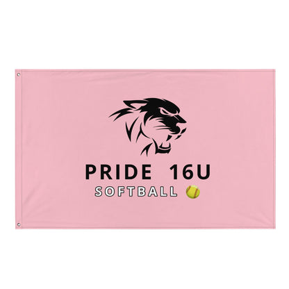 Flag | NNY Pride Softball | Emblem Logo
