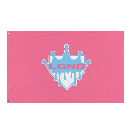 Flag | Norcal Legend | Home Plate Logo