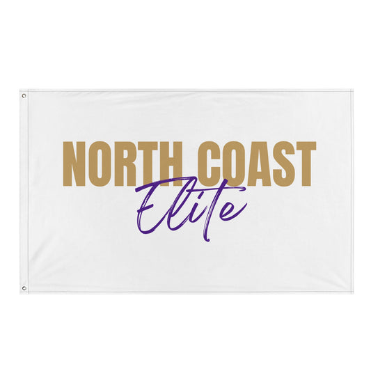 Flag | North Coast Elite Inc | Alt Script Logo