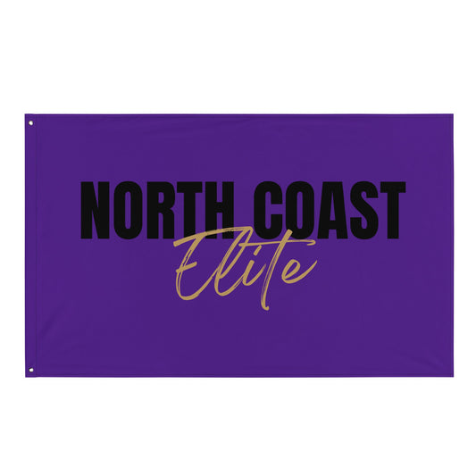 Flag | North Coast Elite Inc | Script Logo