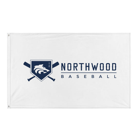 Flag | Northwood High School Baseball | Valor Logo
