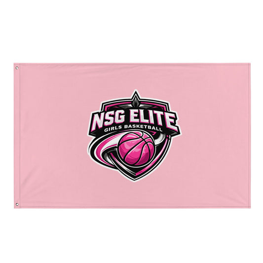 Flag | NSG Elite Women’s Basketball | Vanguard Shield Logo