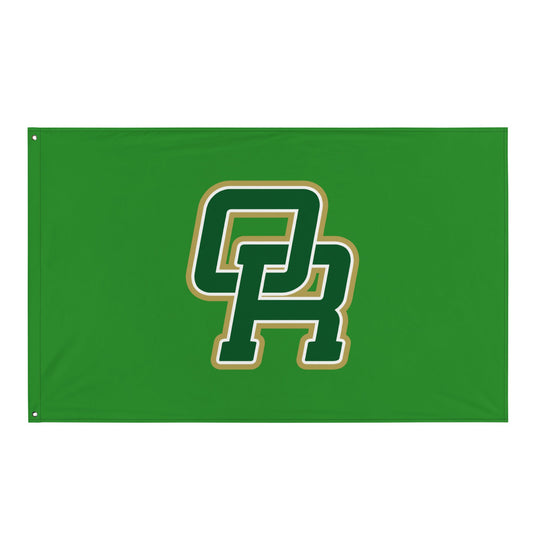 Flag | Oakridge Flag Football | Varsity Interlock Logo