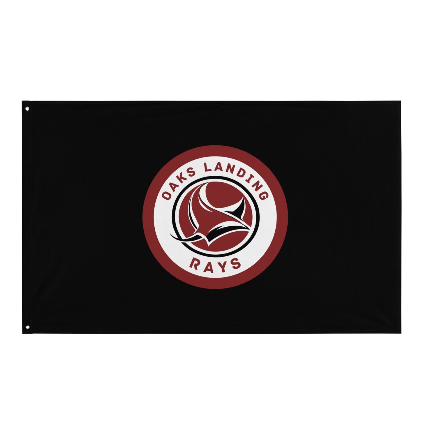 Flag | OAKS LANDING RAYS | Badge Logo