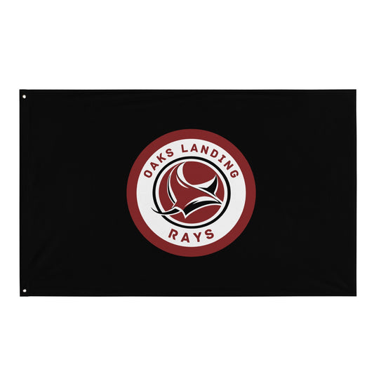 Flag | OAKS LANDING RAYS | Badge Logo
