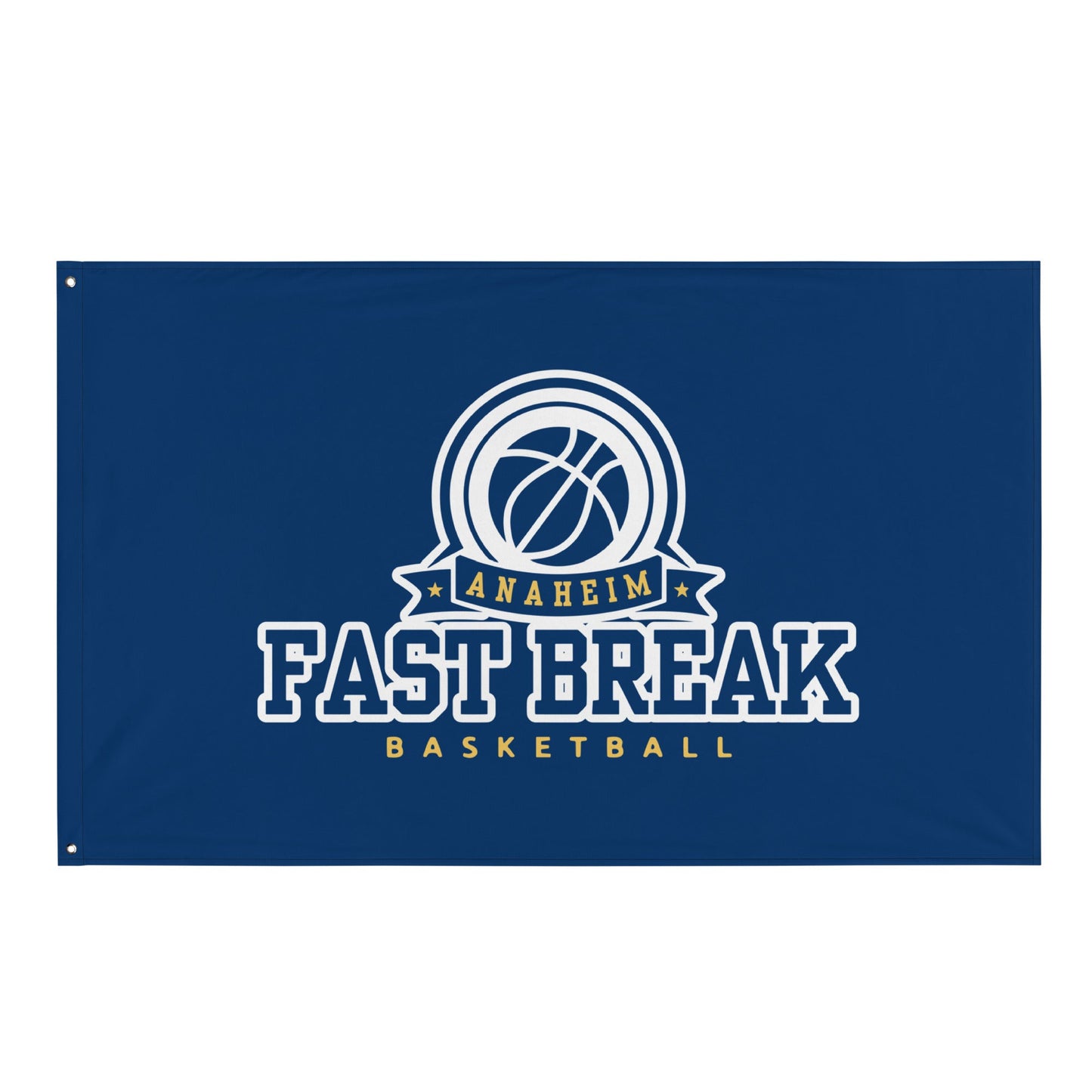 Flag | OC FASTBREAK | Fast Break Logo