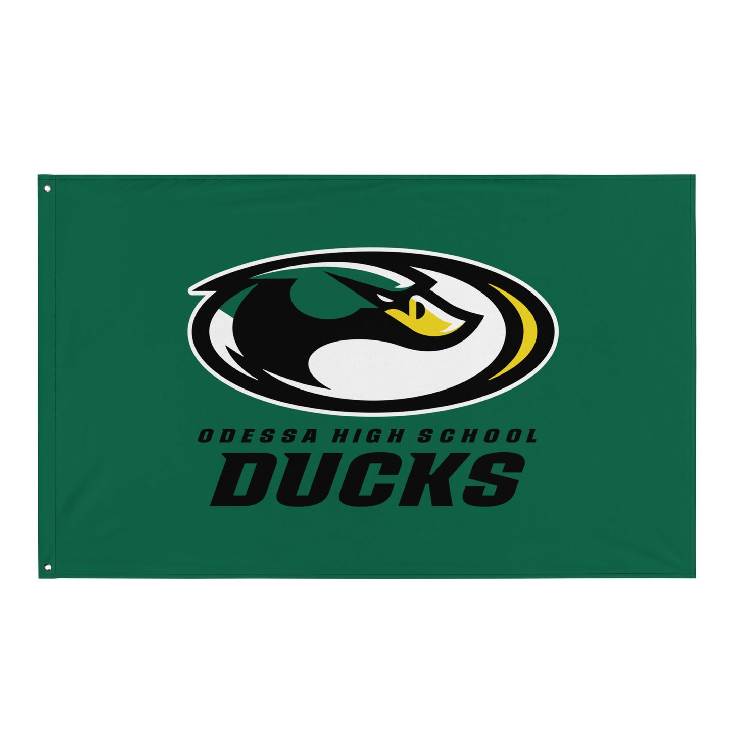 Flag | Odessa Girls Lacrosse | ODH Ducks Logo