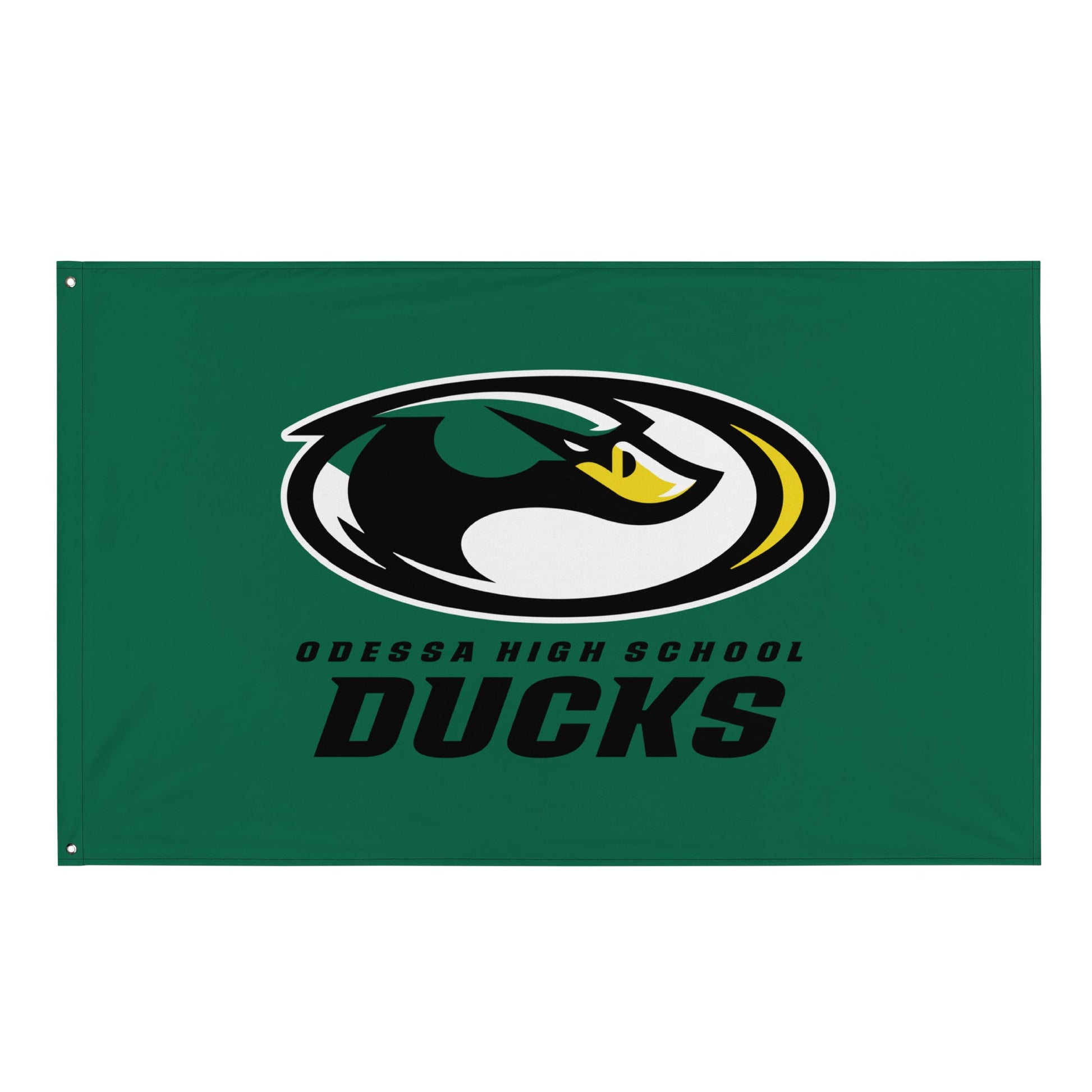 Flag | Odessa Girls Lacrosse | ODH Ducks Logo