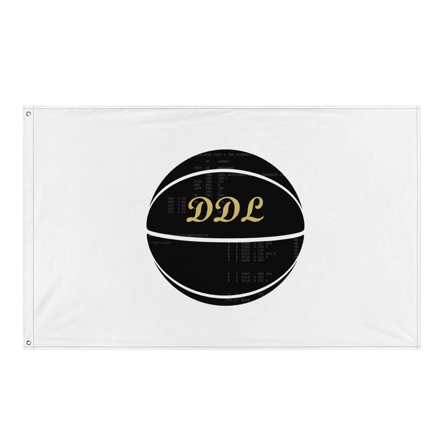 Flag | Official DDL Merchandise | Globe Logo