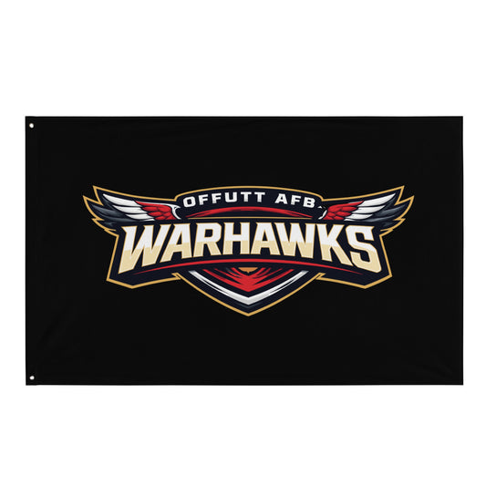 Flag | Offutt AFB Warhawks | Mark Logo