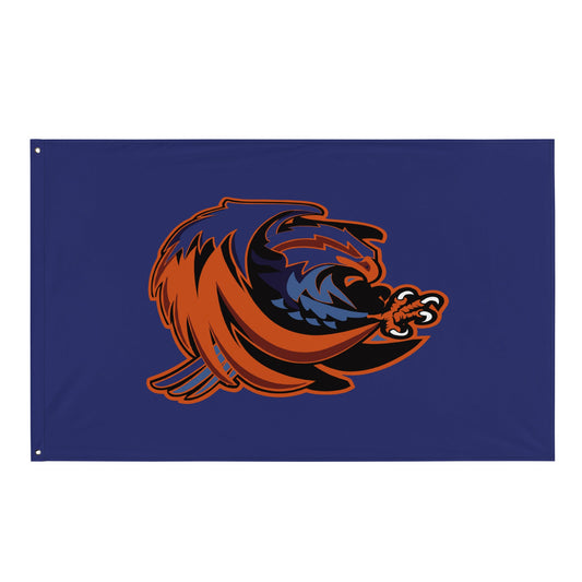 Flag | Offutt AFB Warhawks | Mascot Logo