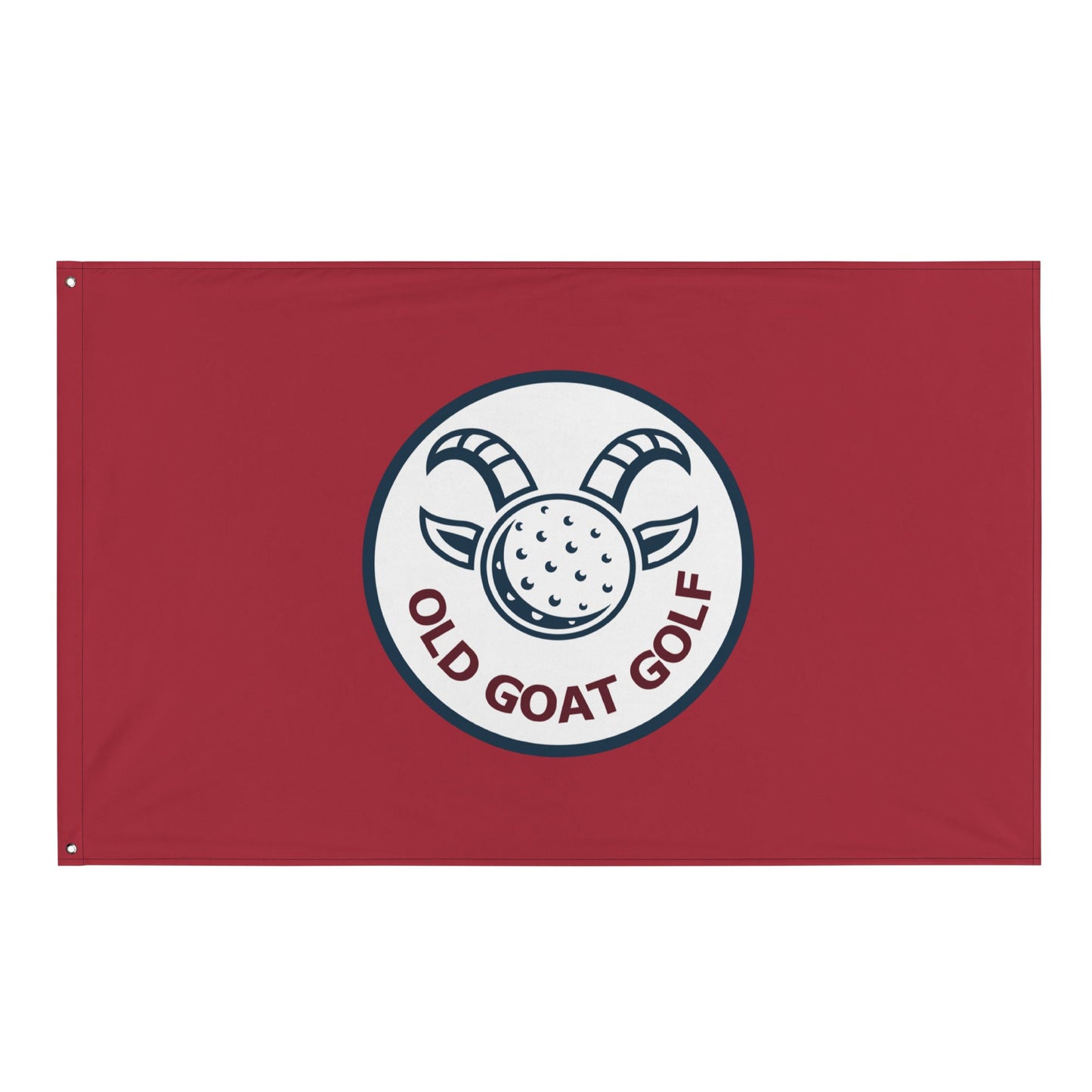 Flag | Old Goat Golf | Badge Logo