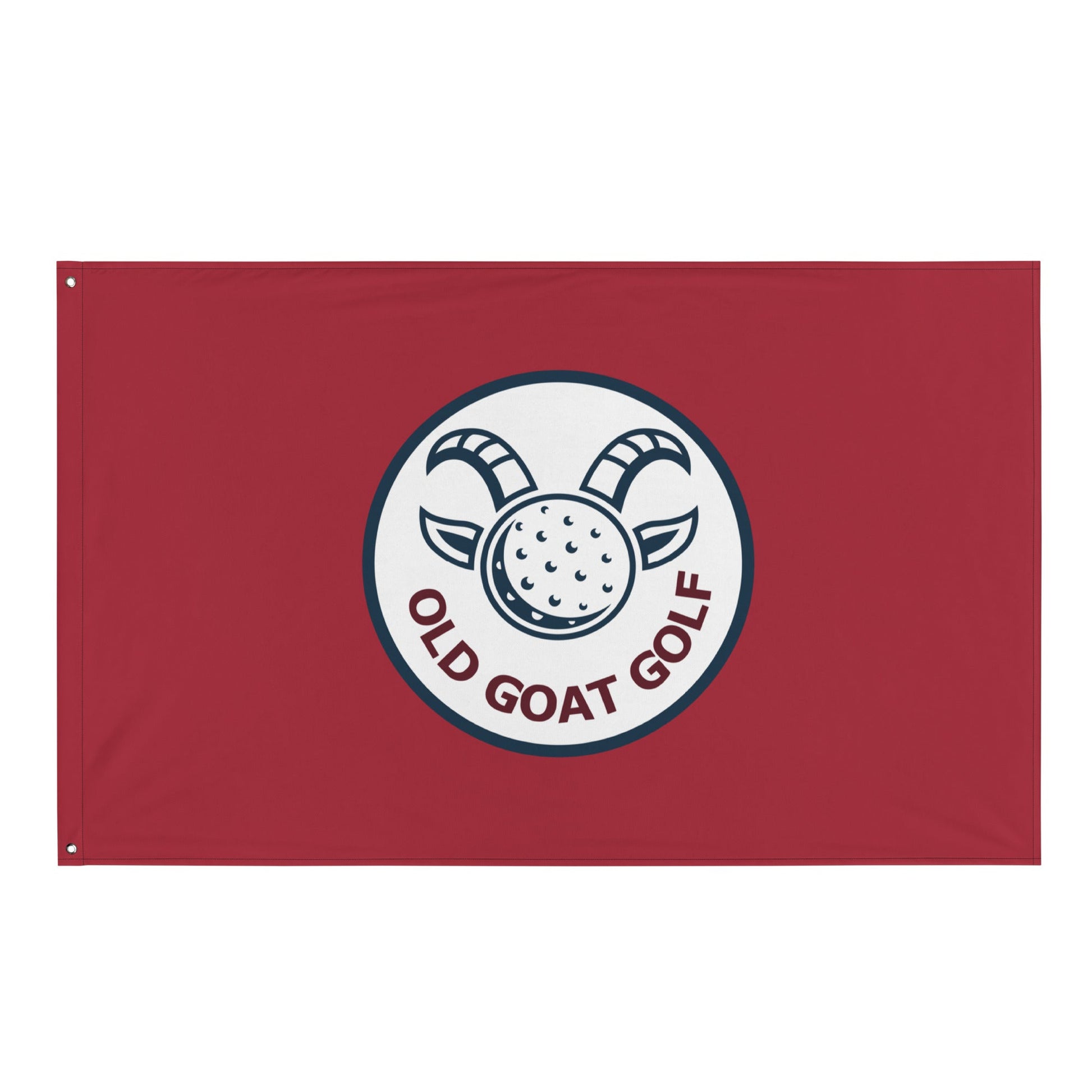 Flag | Old Goat Golf | Badge Logo
