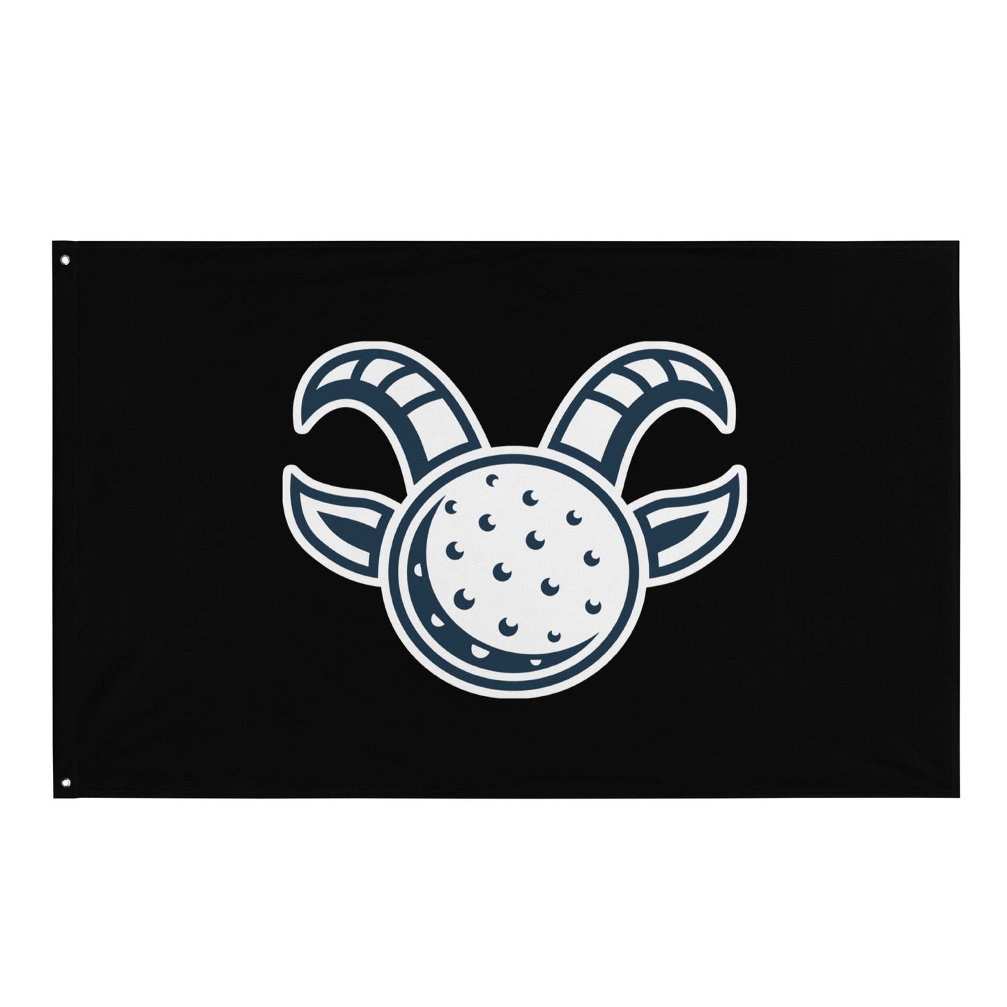 Flag | Old Goat Golf | Icon Logo
