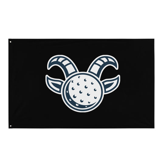 Flag | Old Goat Golf | Icon Logo