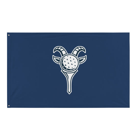 Flag | Old Goat Golf | Mark Logo